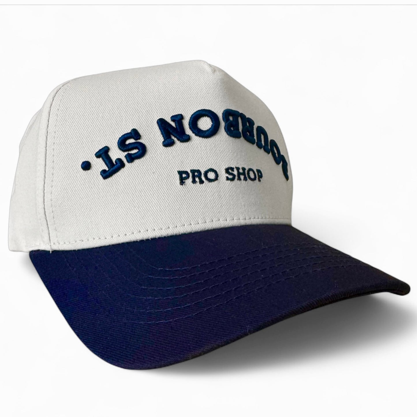 The Bourbon St. Pro Shop Hat - Dark Navy