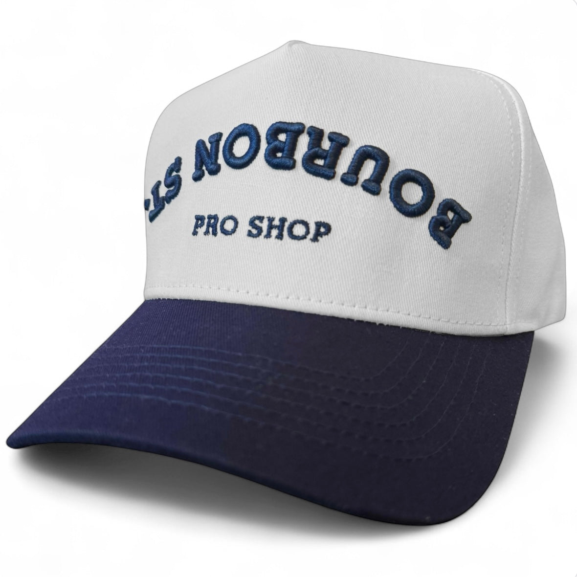 The Bourbon St. Pro Shop Hat - Dark Navy