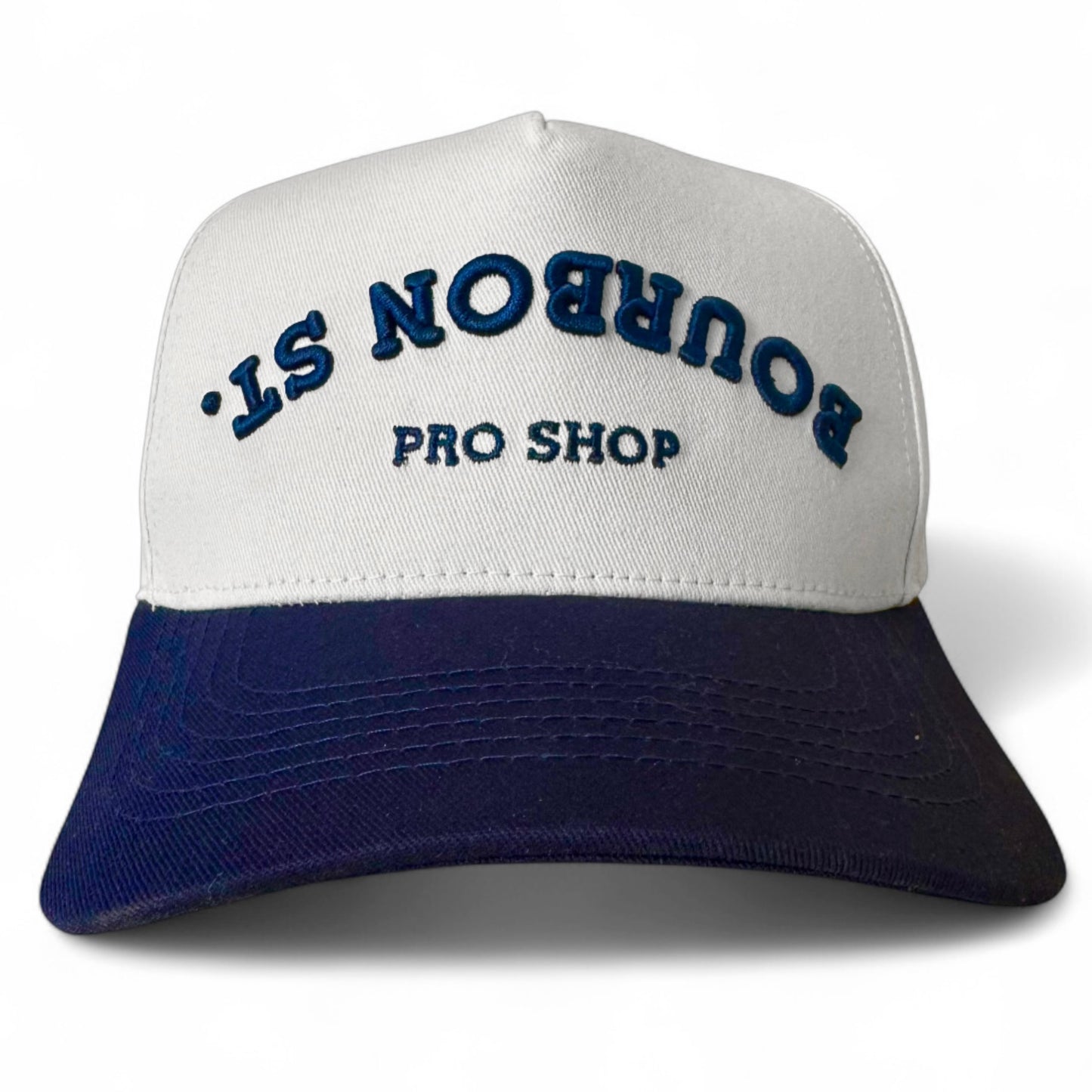The Bourbon St. Pro Shop Hat - Dark Navy