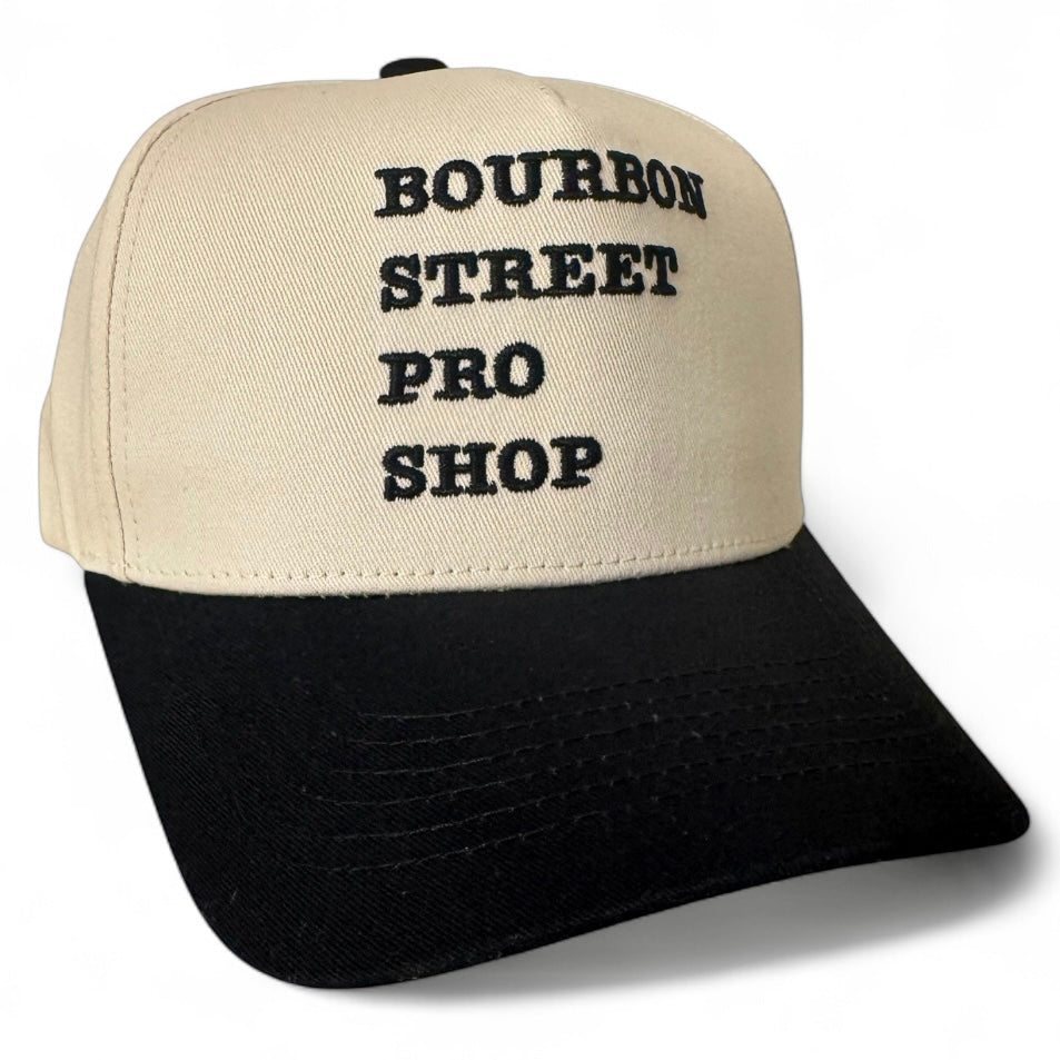 Bourbon Street Pro Shop Hat - Black