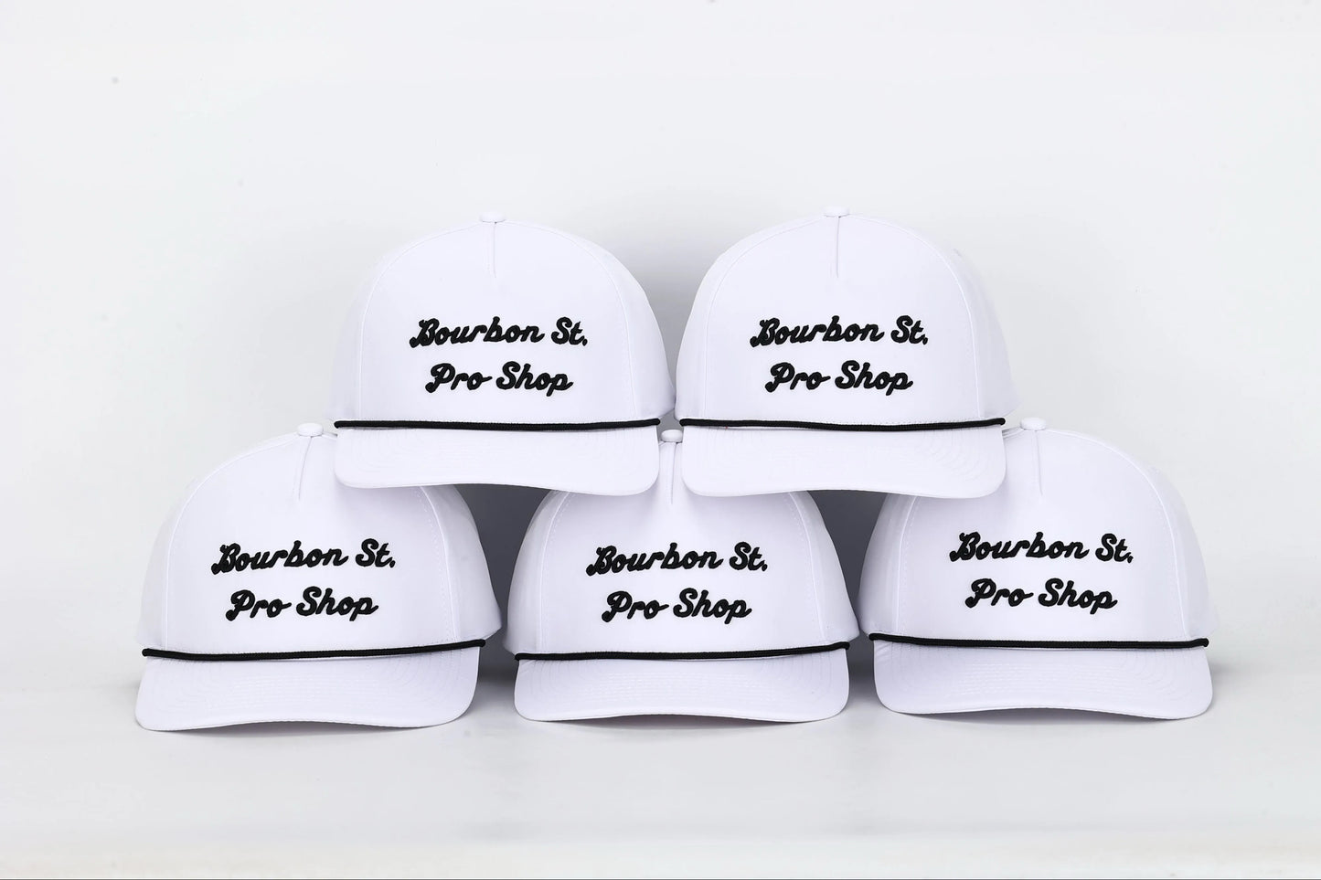 Bourbon St. Pro Shop Rope Hat