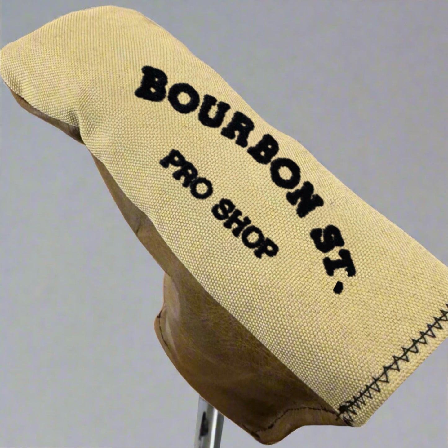 Leather Blade Putter Cover