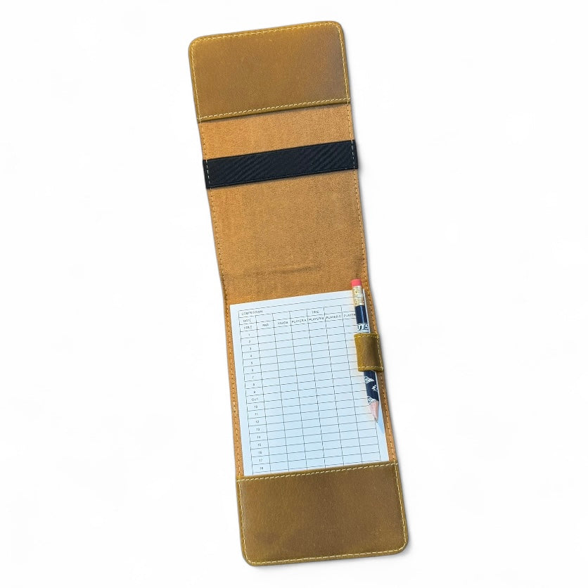Score Card & Yardage Book Holder