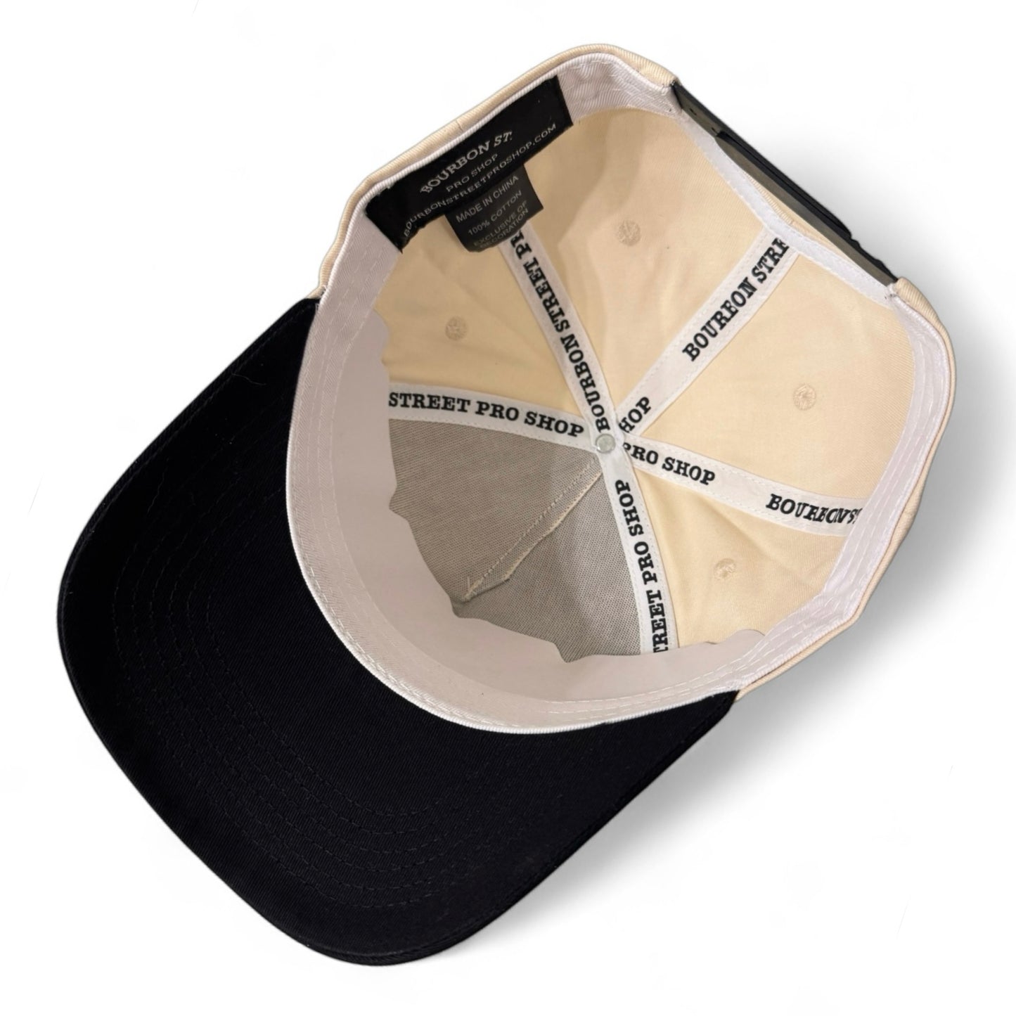 Bourbon B Hat - Black