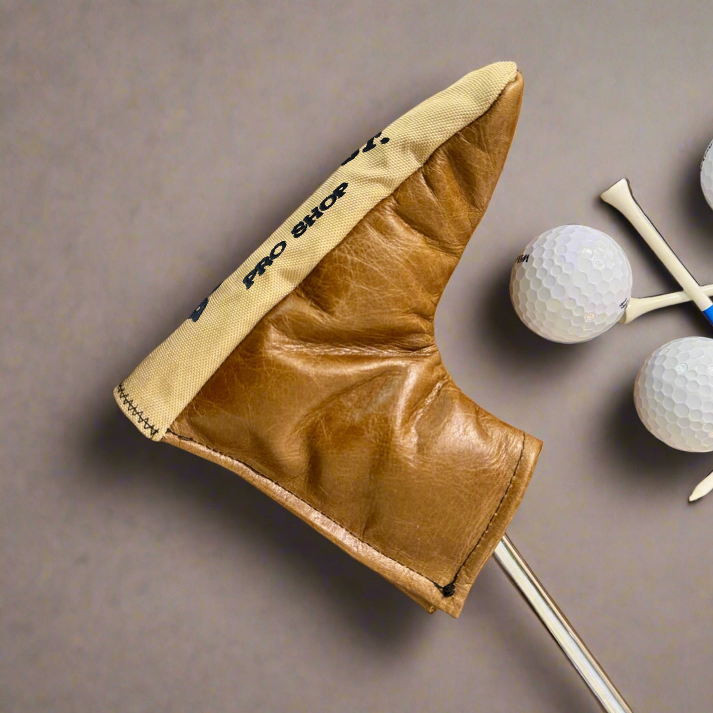 Leather Blade Putter Cover