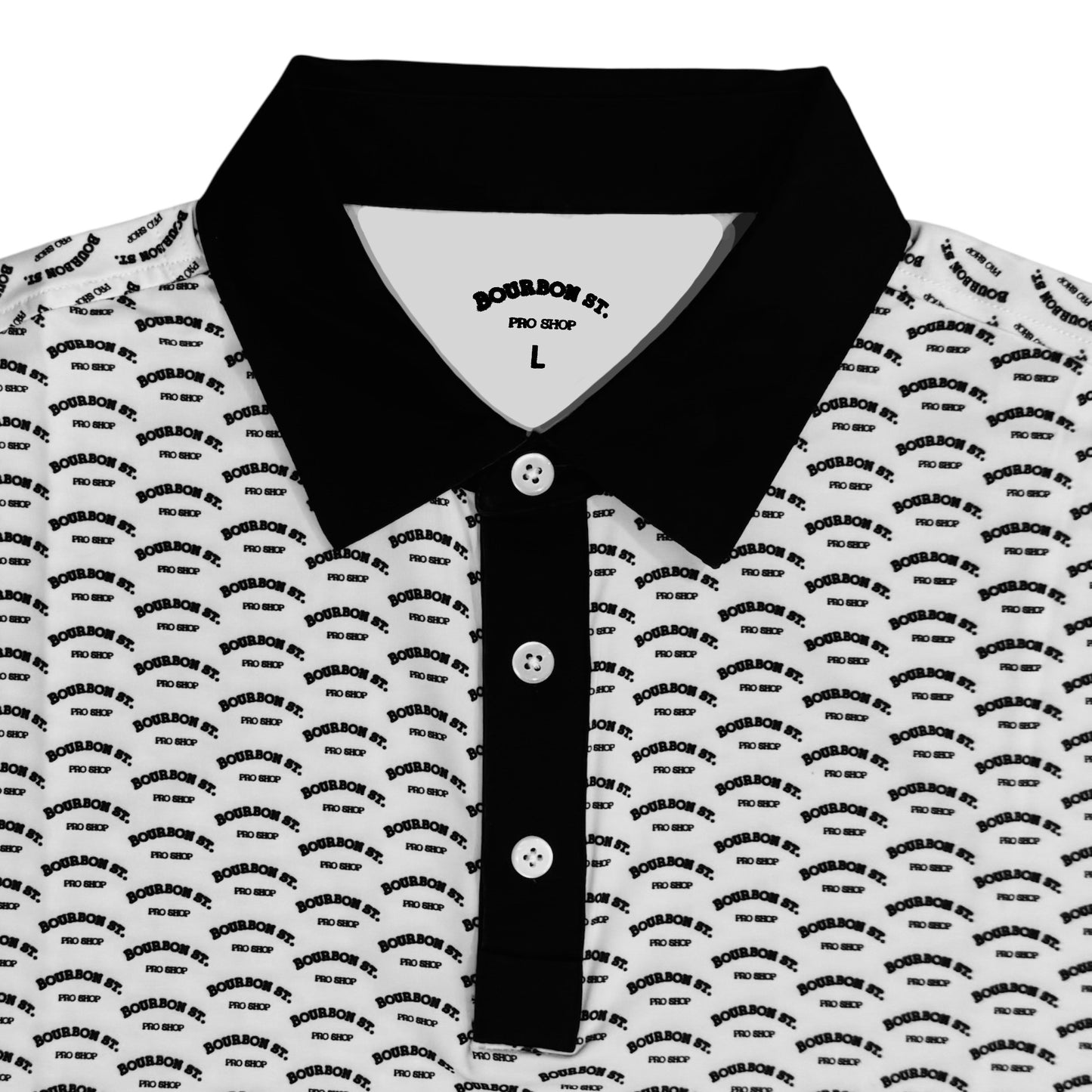 Mini Logo Polo - White/Black