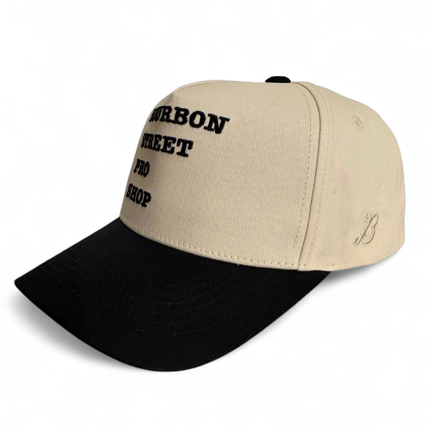 Bourbon Street Pro Shop Hat - Black