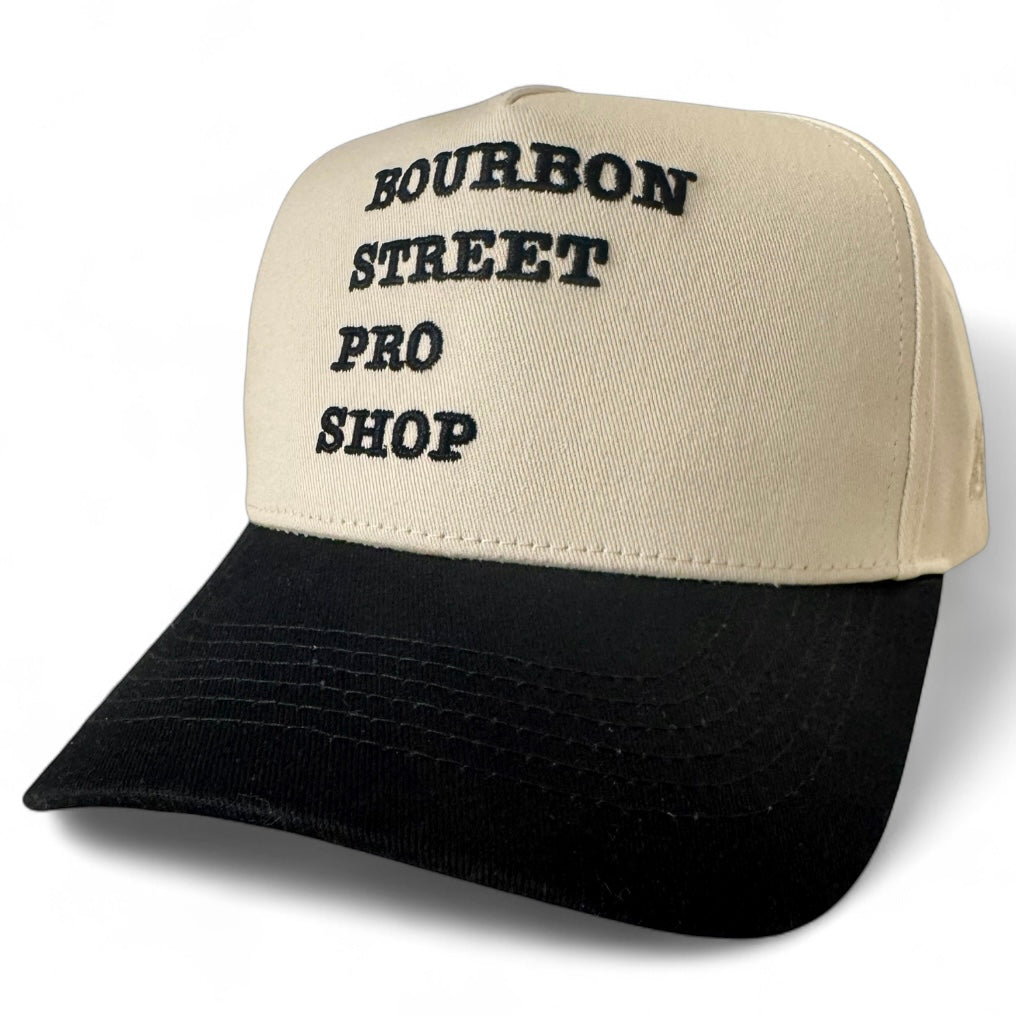 Bourbon Street Pro Shop Hat - Black