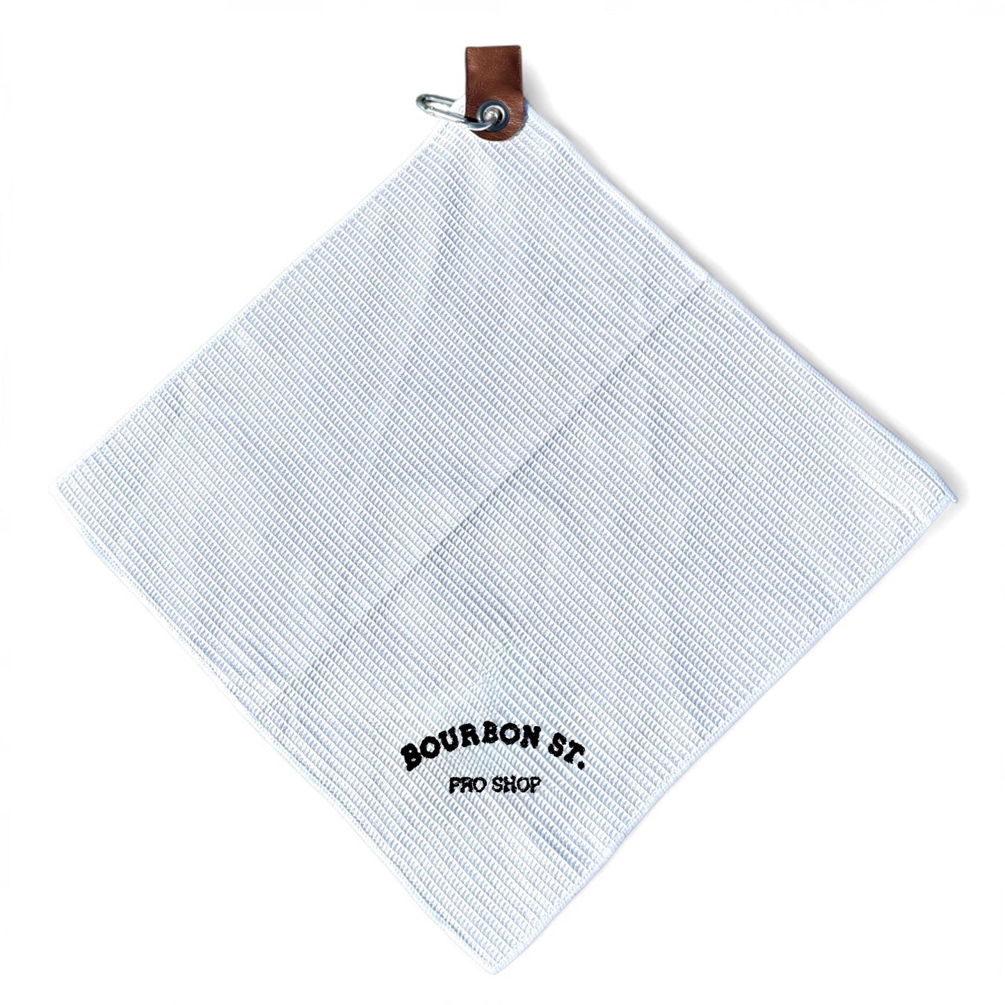 16” Leather Magnetic Golf Towel
