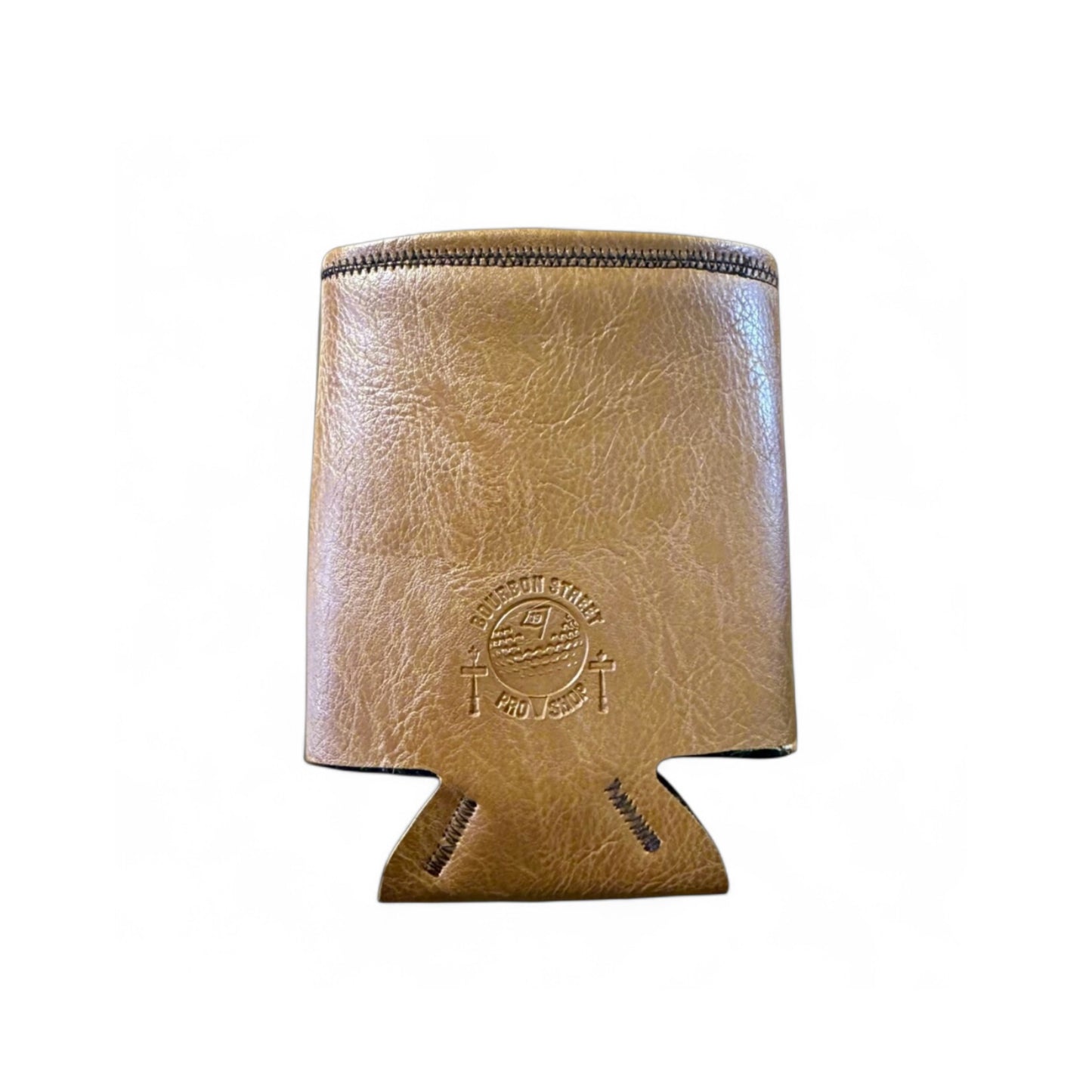 Leather Insulated Can Sleeve