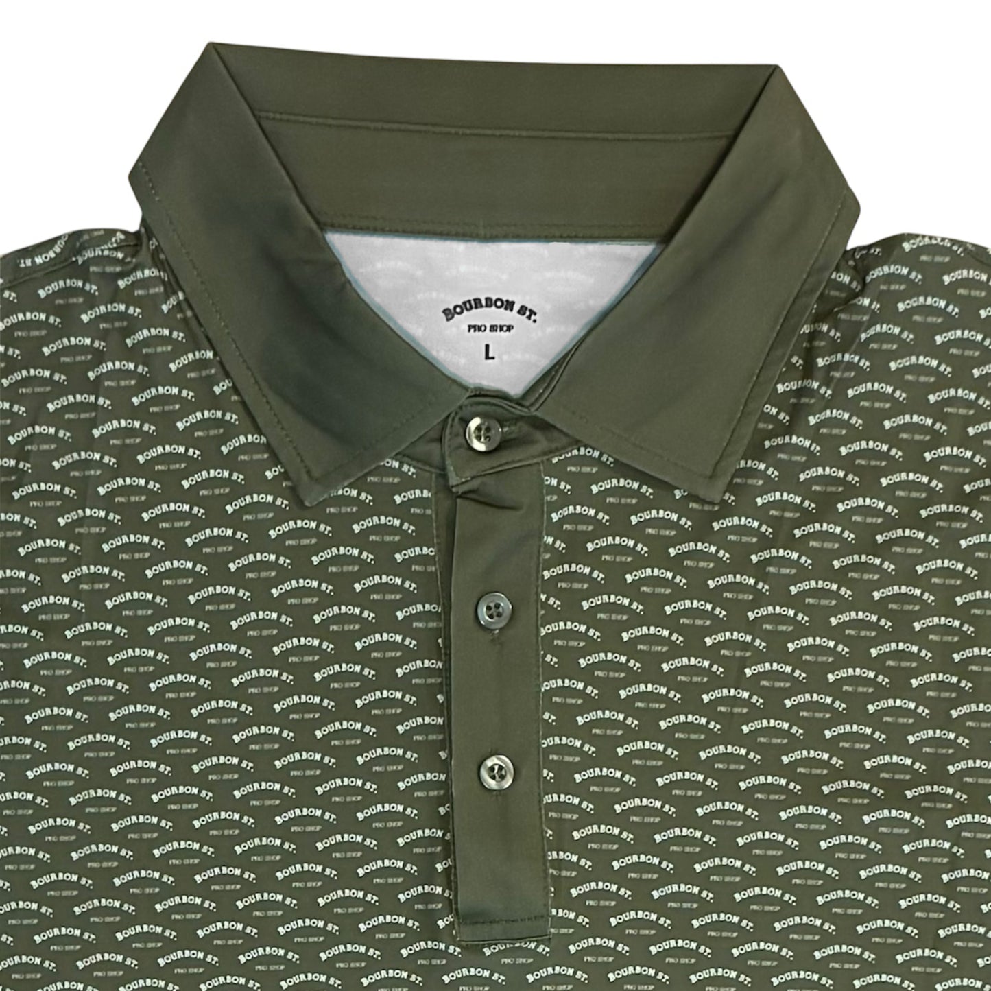 Mini Logo Polo - Olive Green