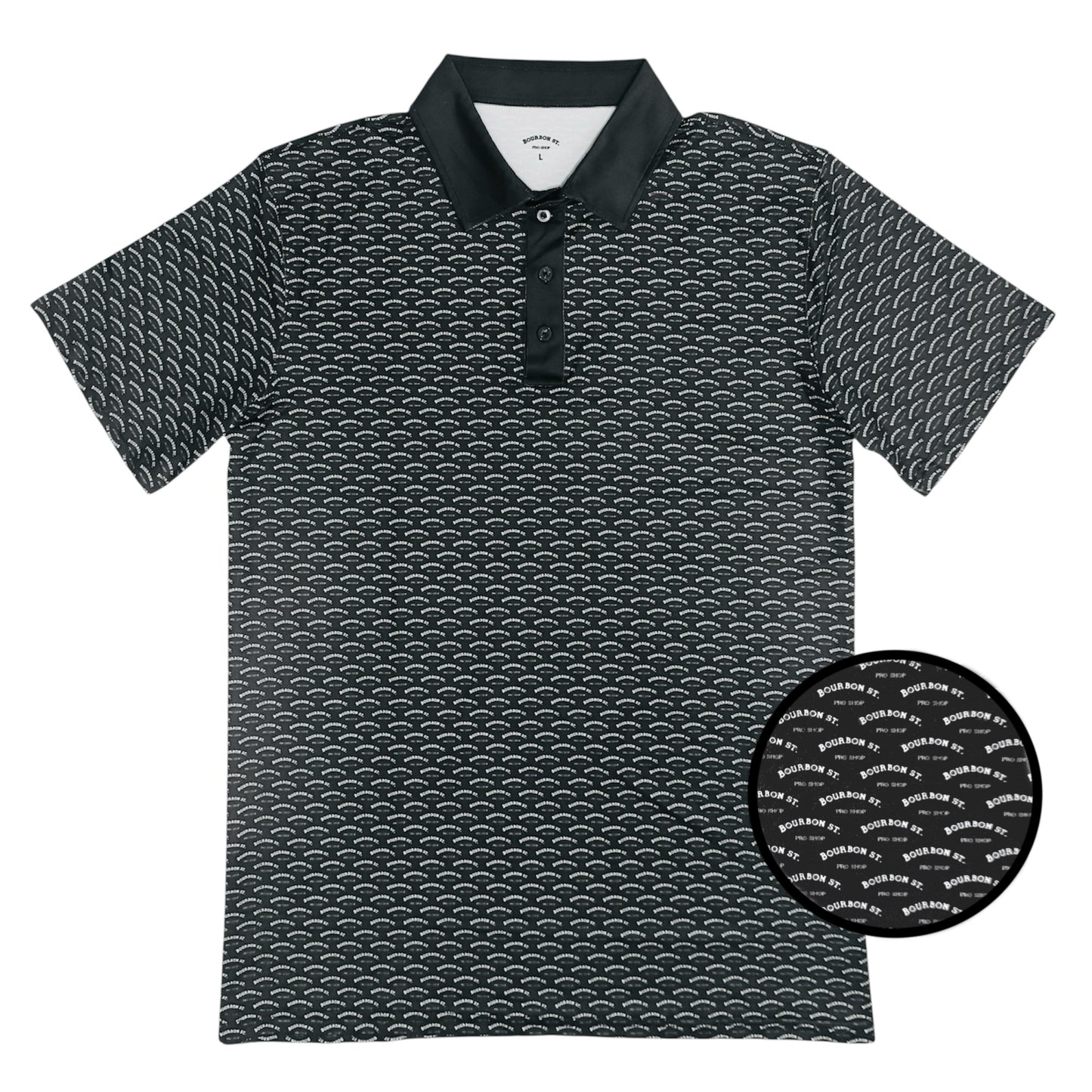 Mini Logo Polo - Black