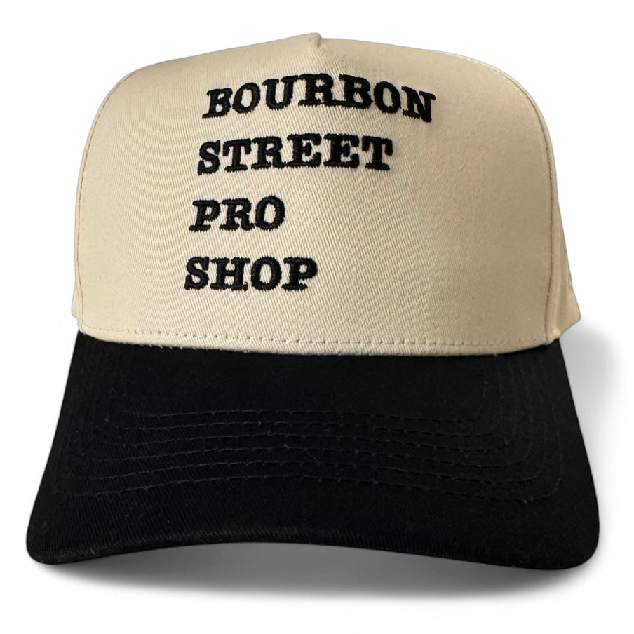 Bourbon Street Pro Shop Hat - Black