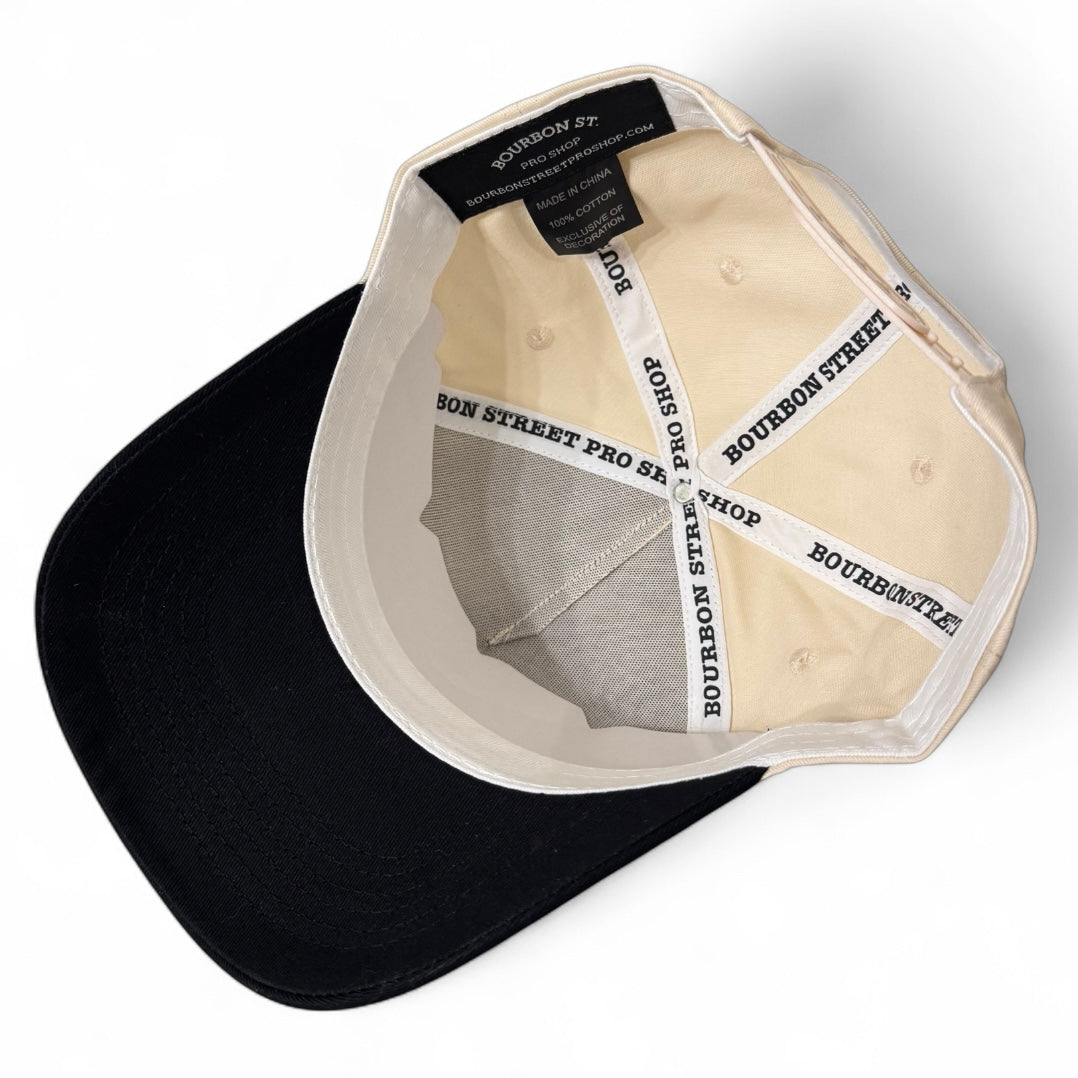 Bourbon Street Pro Shop Hat - Black
