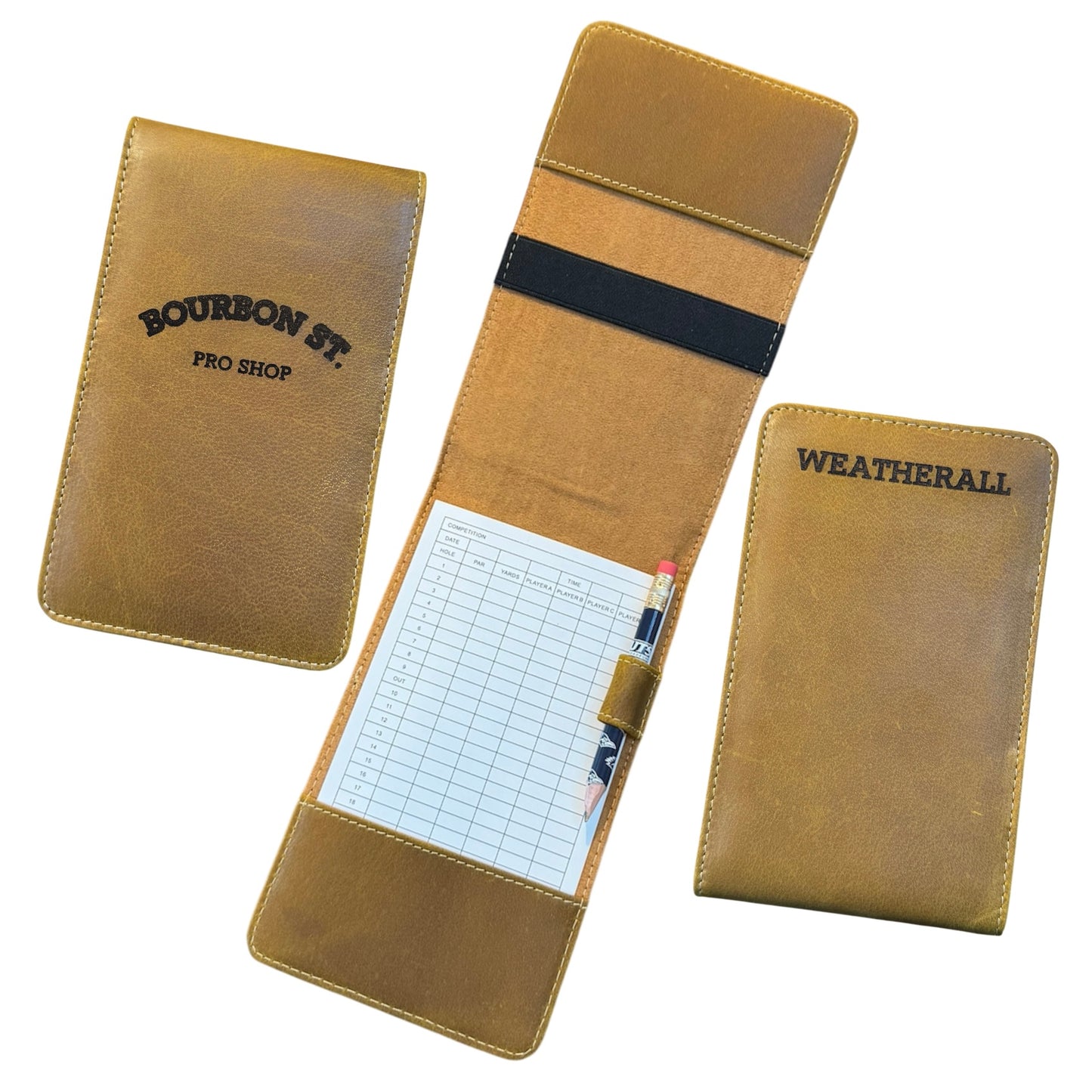 Score Card & Yardage Book Holder