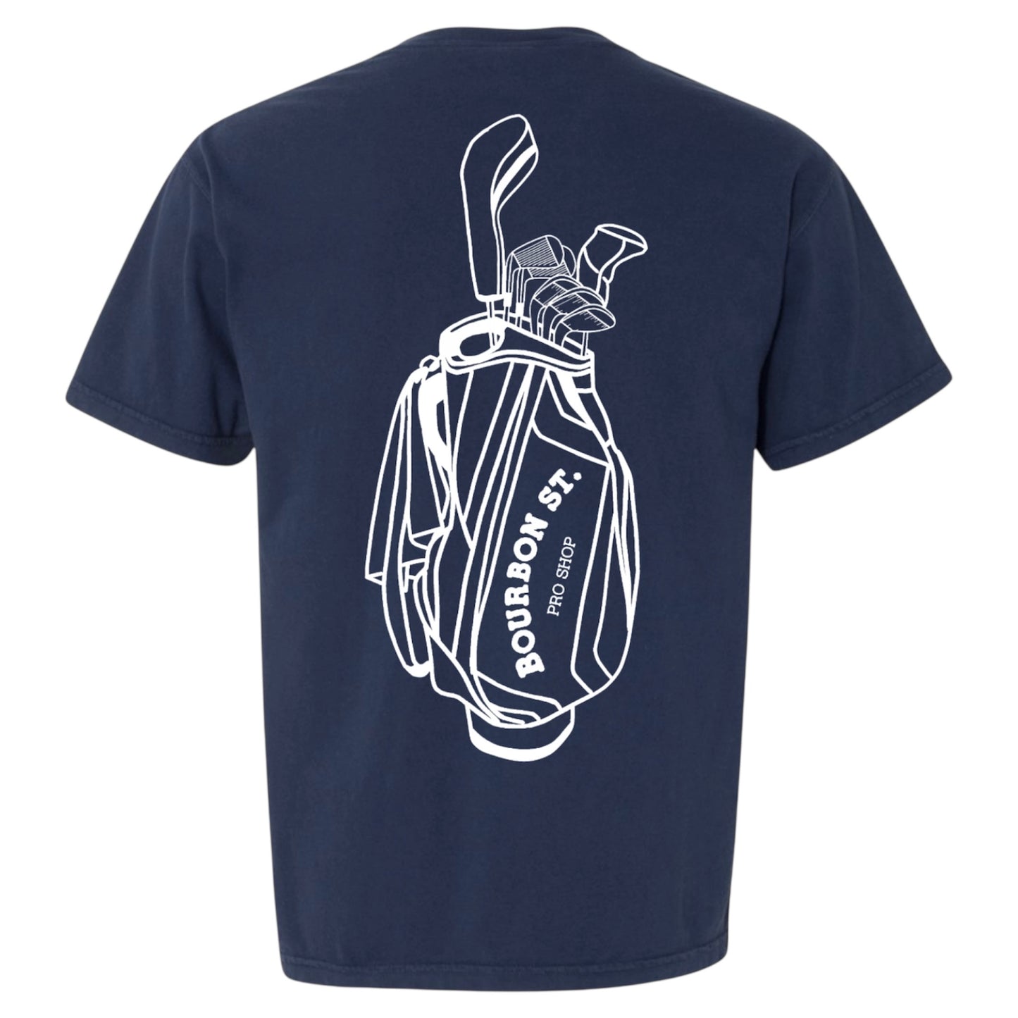 Golf Bag Pocket Tee