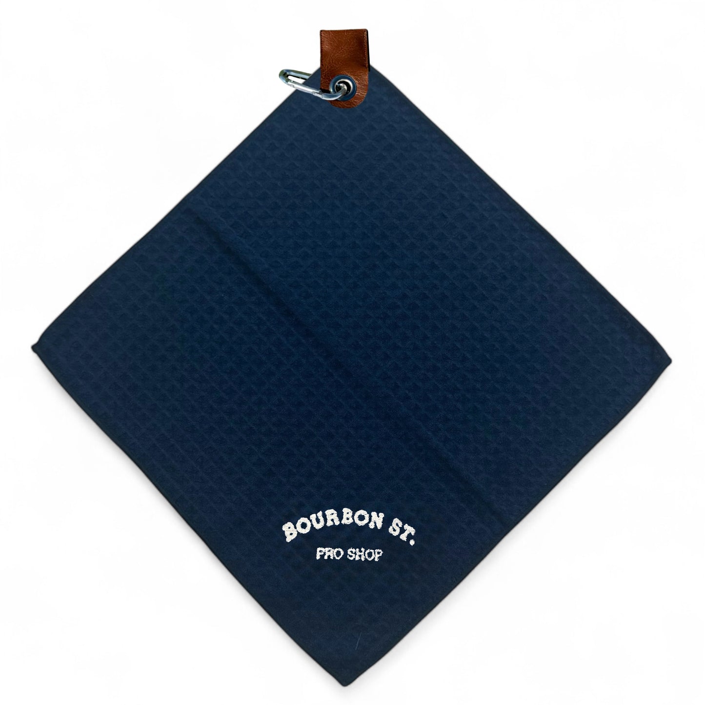 16” Leather Magnetic Golf Towel