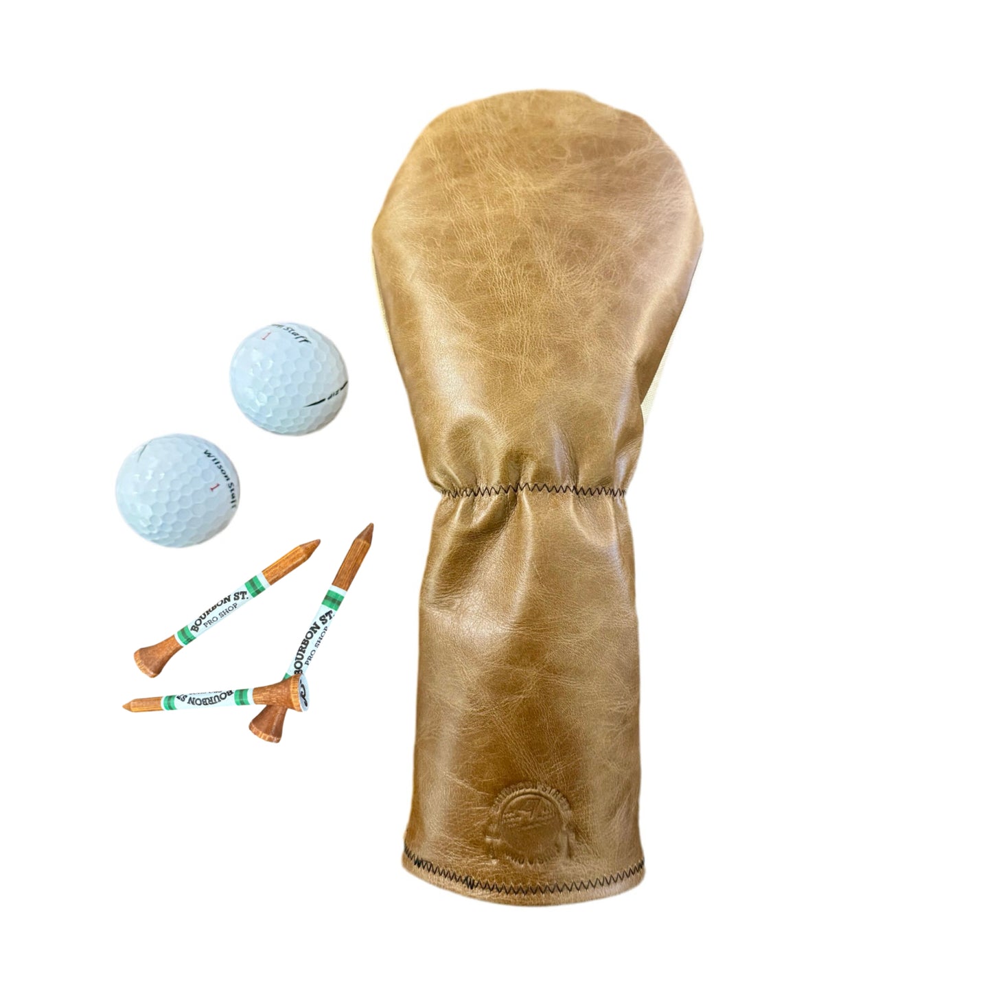 Leather 3 Wood Cover