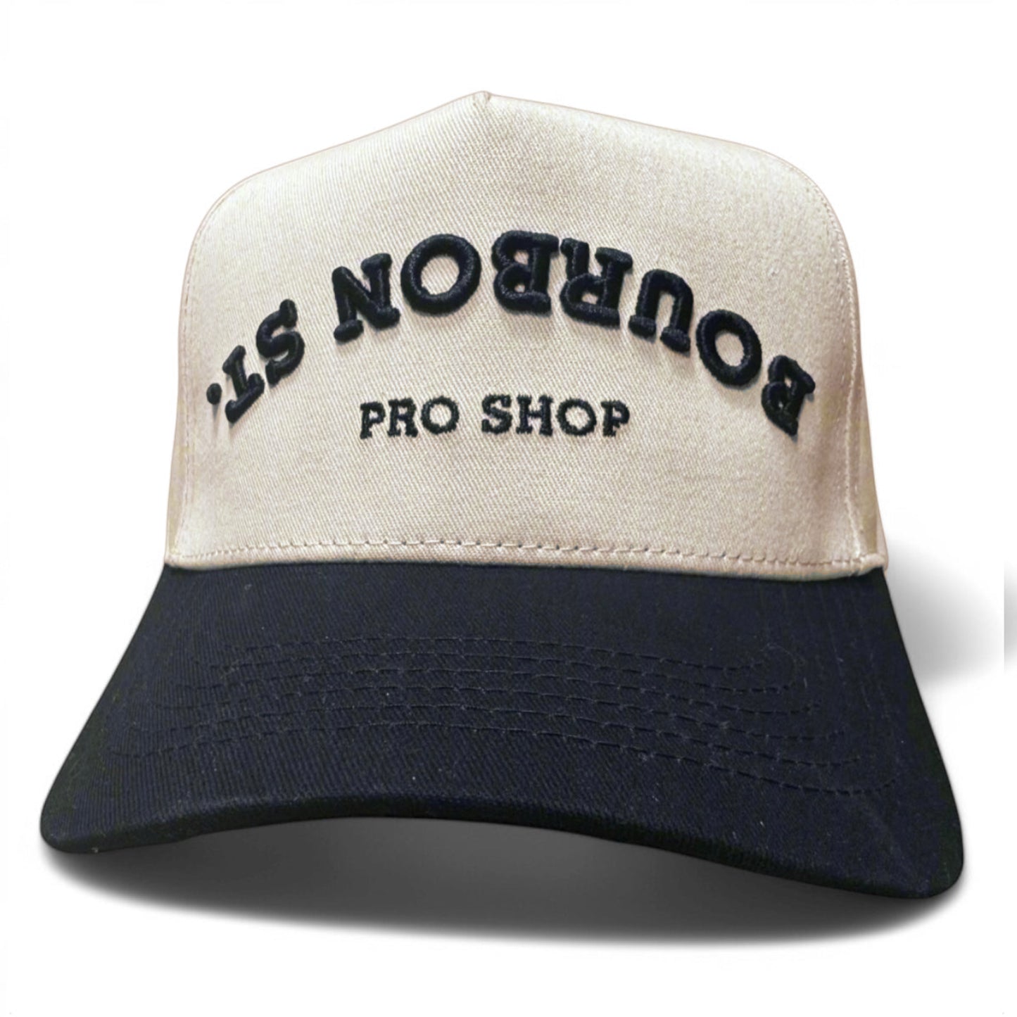 The Bourbon St. Pro Shop Hat - Black