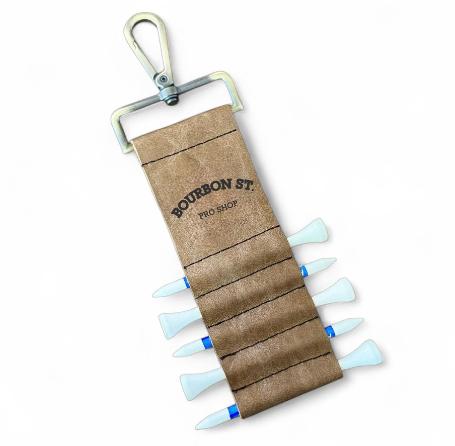 Leather Tee Clip