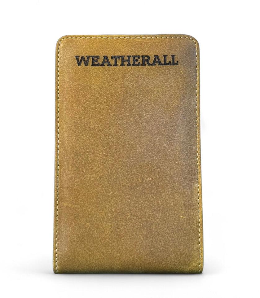 Score Card & Yardage Book Holder