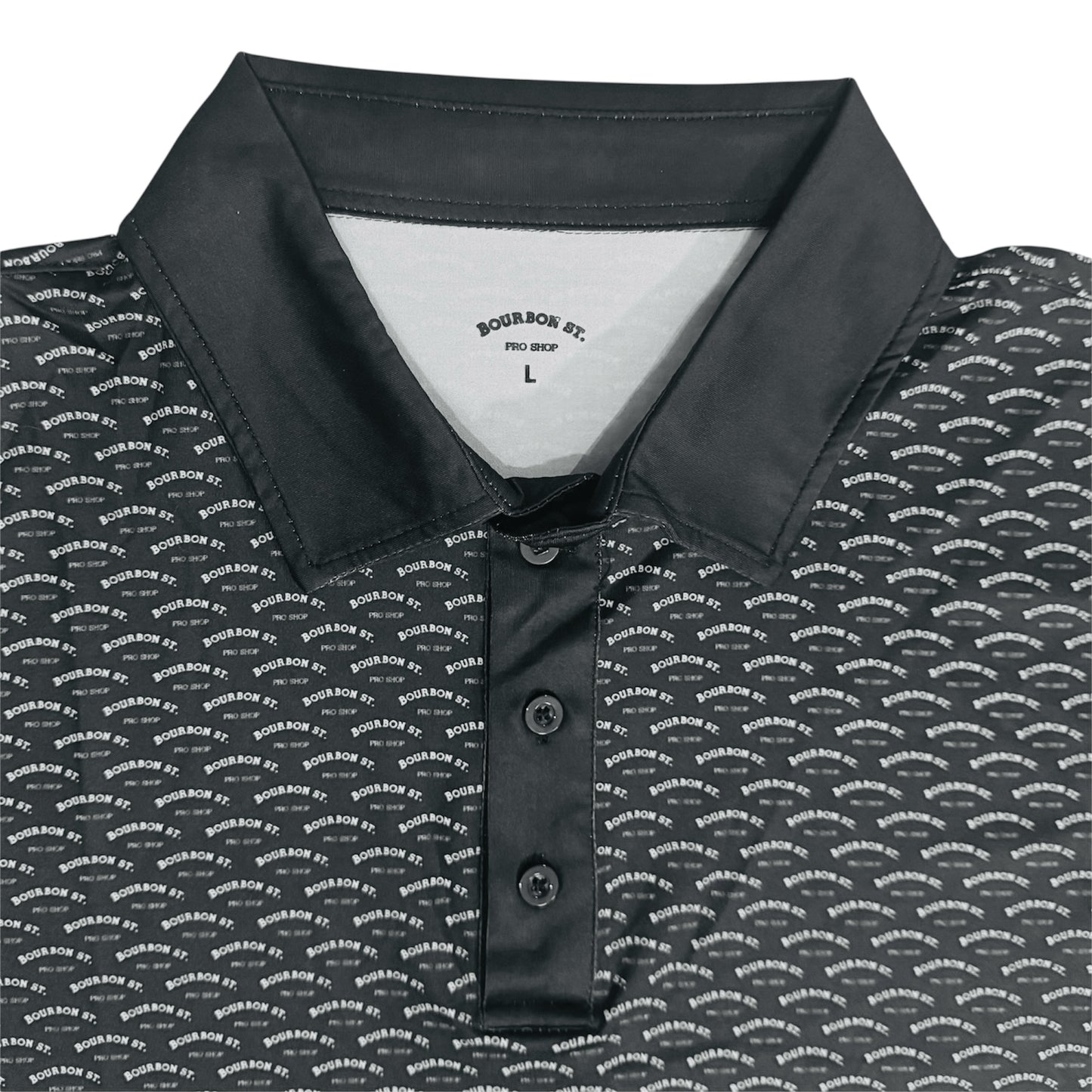 Mini Logo Polo - Black