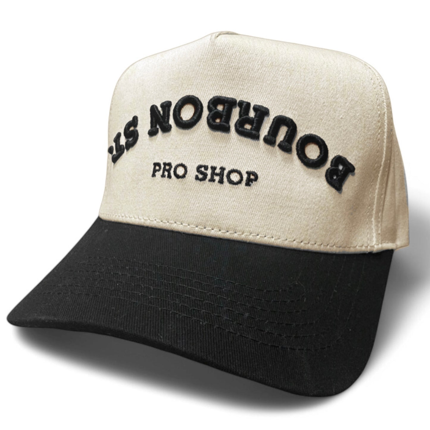 The Bourbon St. Pro Shop Hat - Black