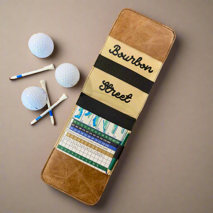 Yardage Book Holder