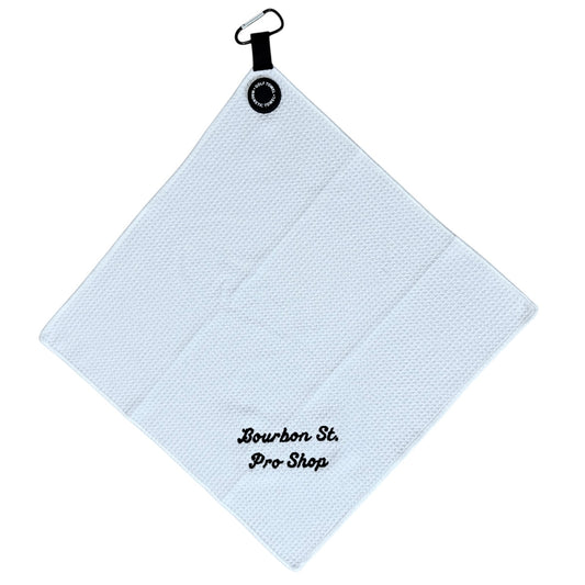 Bourbon St. Pro Shop Magnetic Towel