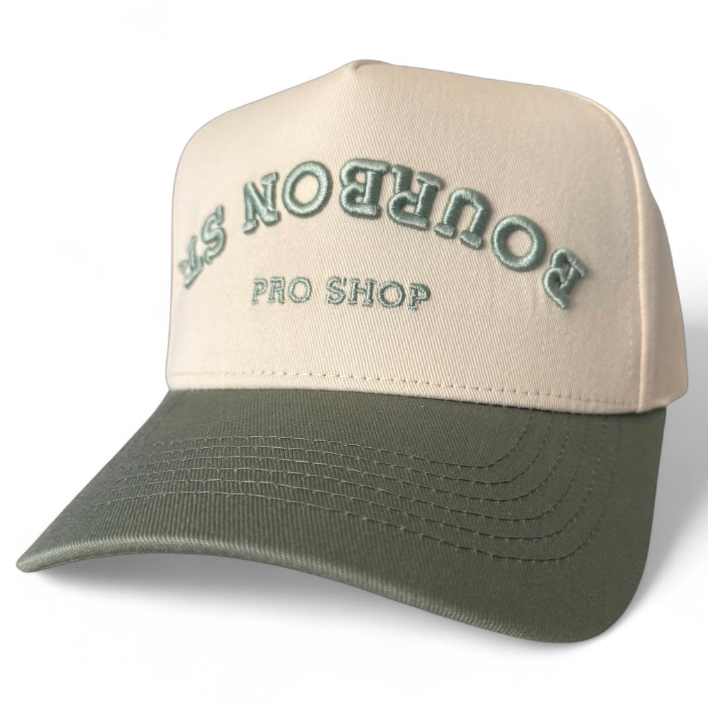 The Bourbon St. Pro Shop Hat - Sage Green