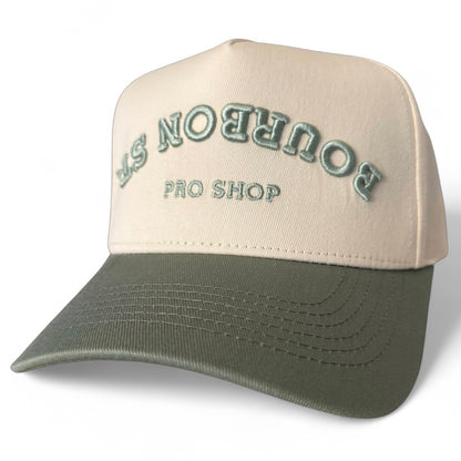 The Bourbon St. Pro Shop Hat - Sage Green