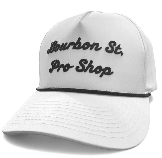 Bourbon St. Pro Shop Rope Hat