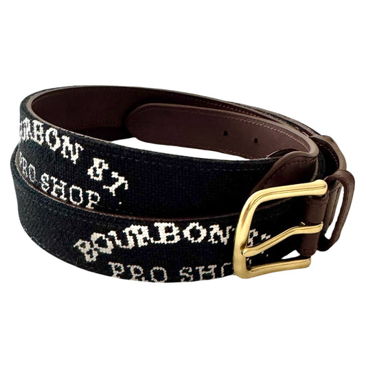 Needlepoint Belt