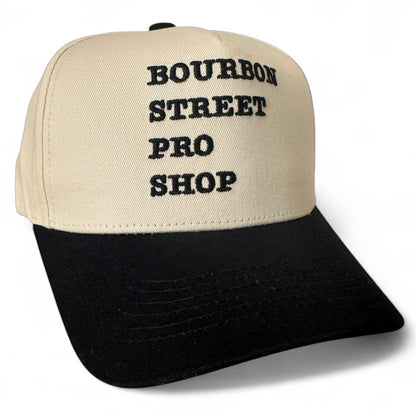 Bourbon Street Pro Shop Hat - Black