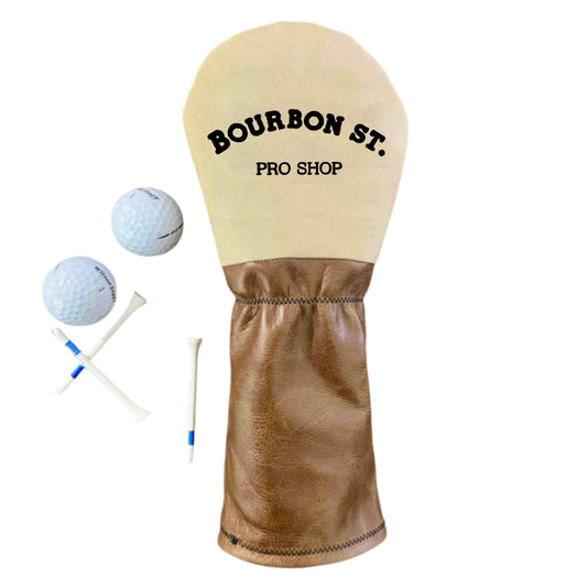 Leather 3 Wood Cover