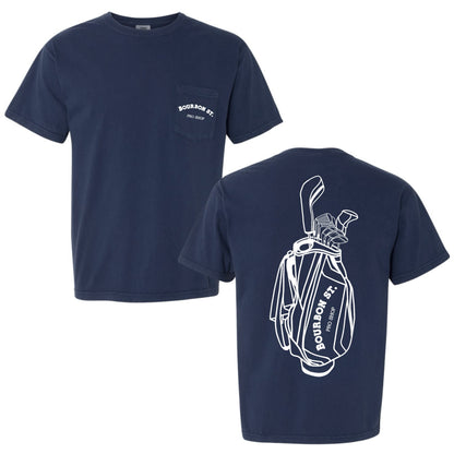 Golf Bag Pocket Tee