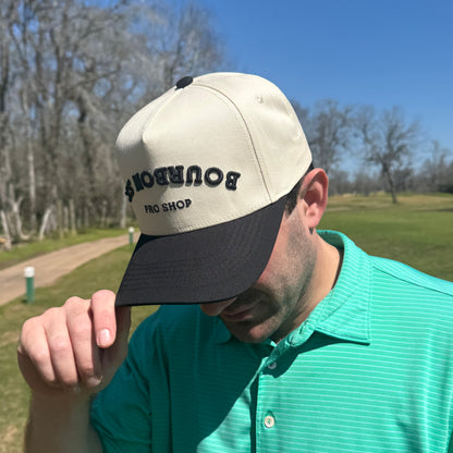 The Bourbon St. Pro Shop Hat - Black
