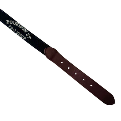 Needlepoint Belt