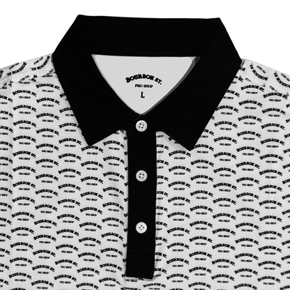 Mini Logo Polo - White/Black