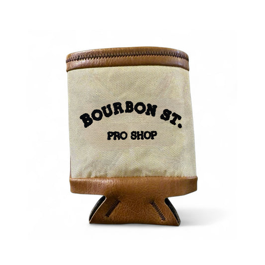 Leather Insulated Can Sleeve