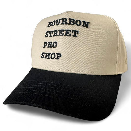 Bourbon Street Pro Shop Hat - Black