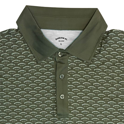 Mini Logo Polo - Olive Green