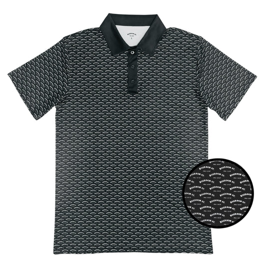 Mini Logo Polo - Black