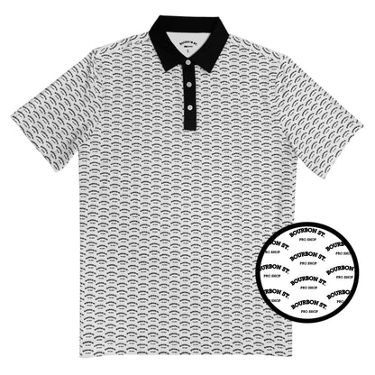 Mini Logo Polo - White/Black