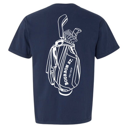Golf Bag Pocket Tee