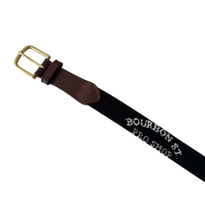 Needlepoint Belt