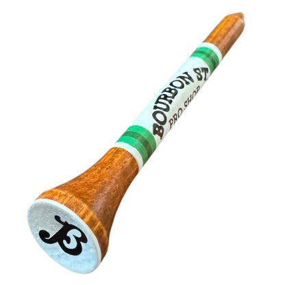 Premium Wooden Golf Tees - 50 Pack