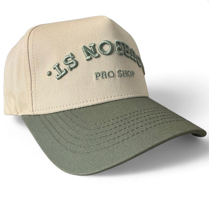The Bourbon St. Pro Shop Hat - Sage Green
