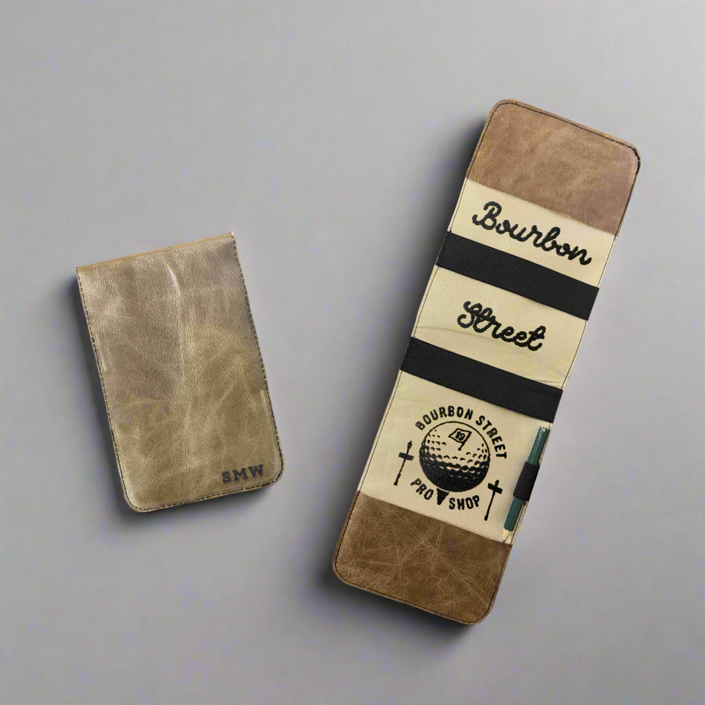 Yardage Book Holder