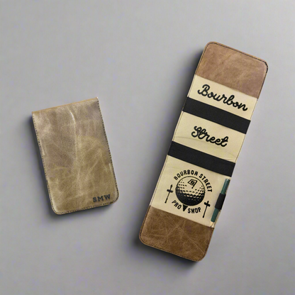 Yardage Book Holder